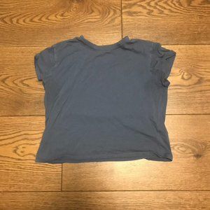 Fitted Cropped t-shirt